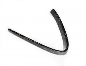 Alfa Romeo Giulia Front V Shield Grill Frame - Carbon Fiber - Forged Carbon - Feroce Carbon